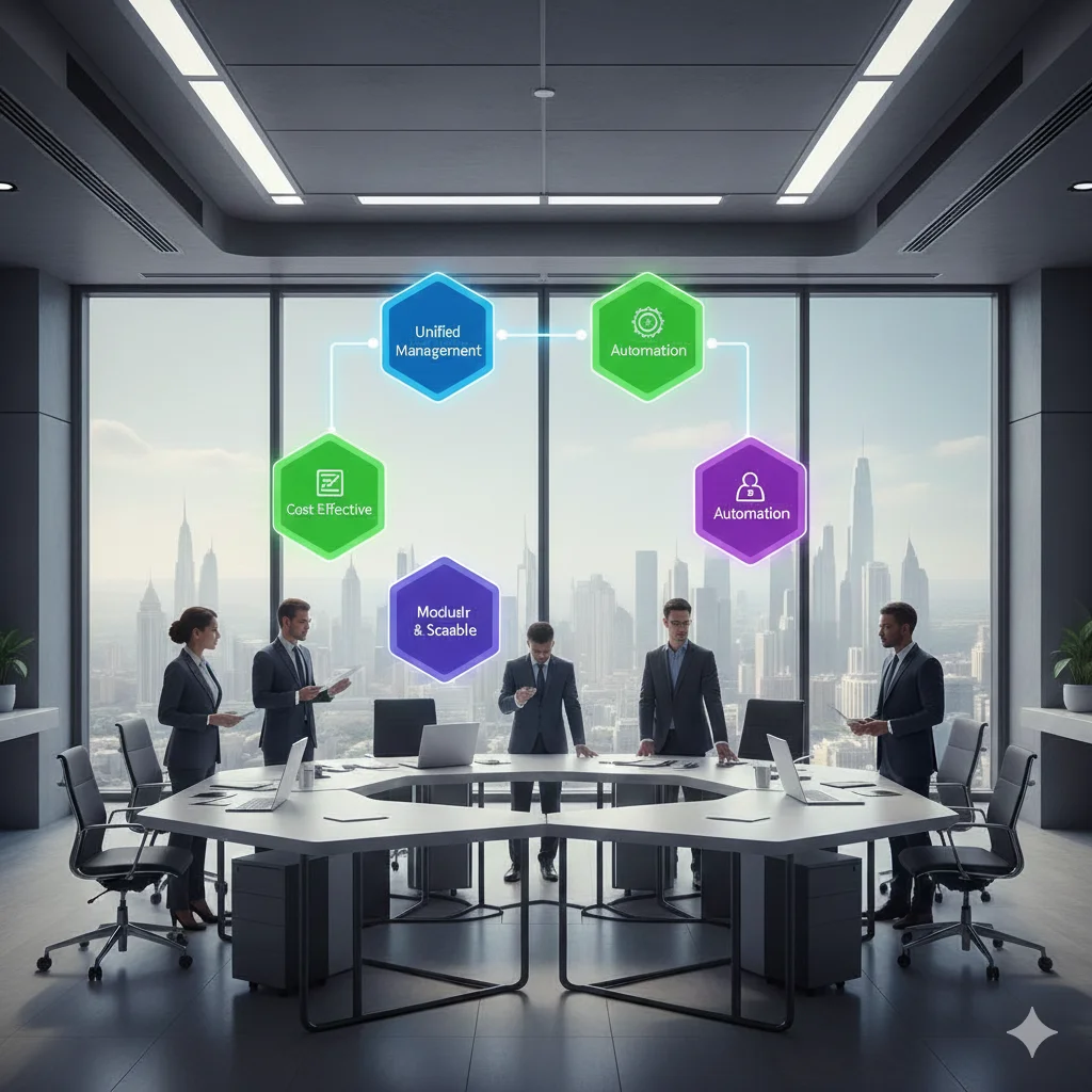 Why Choose Odoo ERP for Your Business | Daxin Global UAE