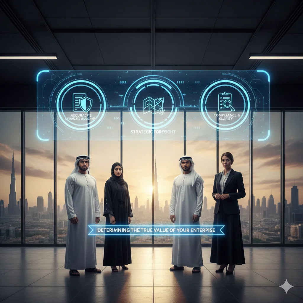 Why Choose Professional Business Valuation | Daxin Global UAE