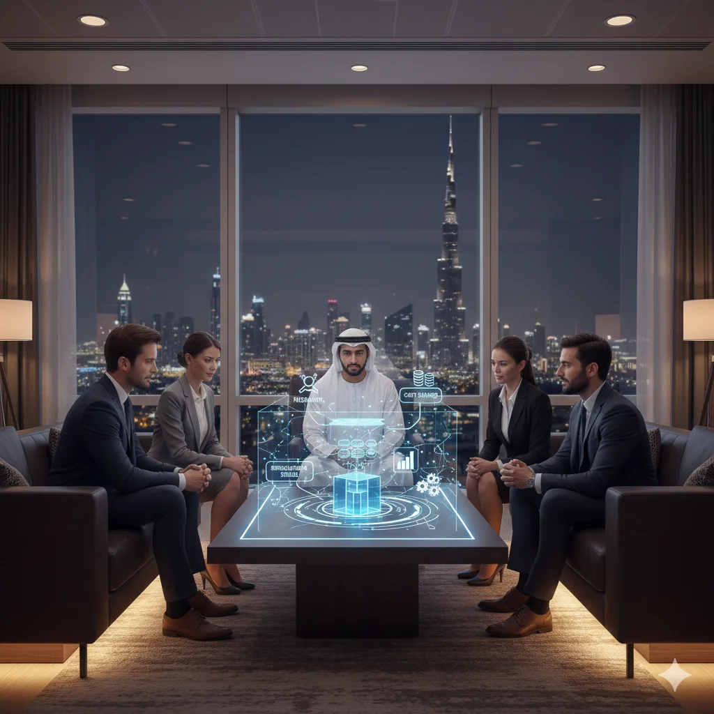 Why Choose Temporary or Contract Staffing in UAE | Daxin Global UAE