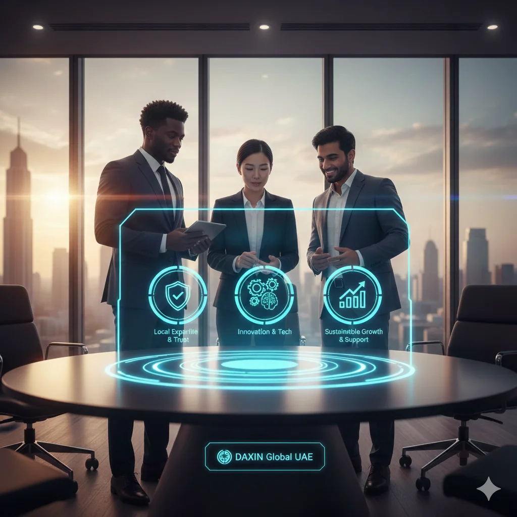 Why ChooseDaxin Global UAE | Daxin Global UAE