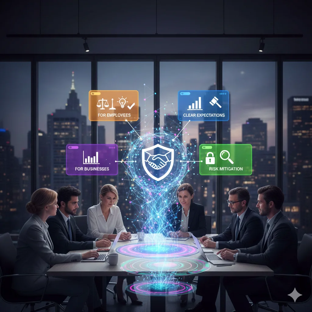 Why HR Policies Procedures Are Essential | Daxin Global UAE