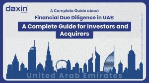 Financial Due Diligence in UAE: A Complete Guide for Investors and Acquirers — text-based blog image.