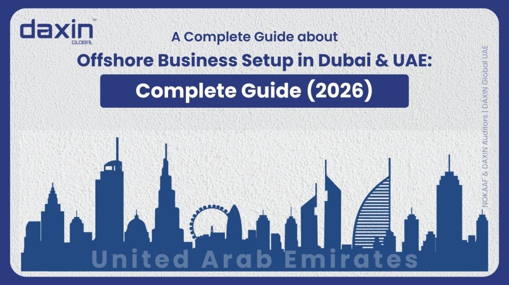 Offshore Business Setup in Dubai & UAE: Complete Guide (2026) — text-based blog image.