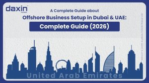 Offshore Business Setup in Dubai & UAE: Complete Guide (2026) — text-based blog image.
