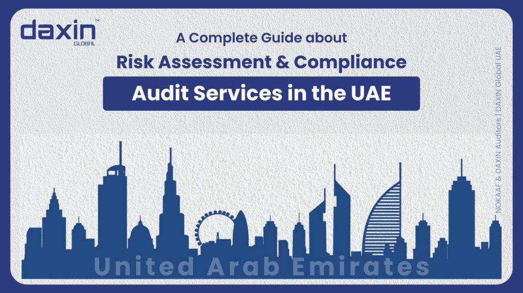 External Audit in UAE: Why Every Company Must Comply with IFRS & Local Regulations — text-based blog image.