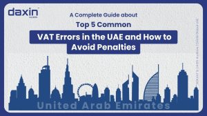 Top 5 Common VAT Errors in the UAE and How to Avoid Penalties — text-based blog image.