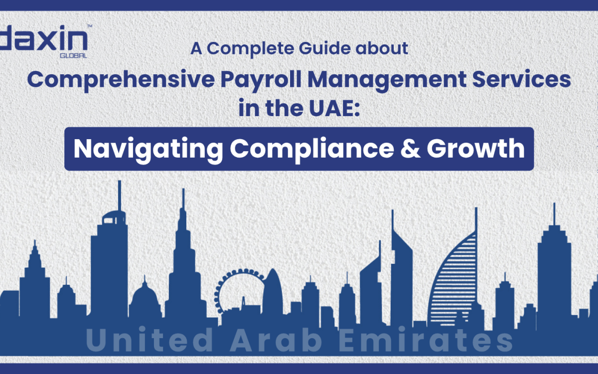 Comprehensive Payroll Management Services in the UAE — professionals managing payroll and compliance data.