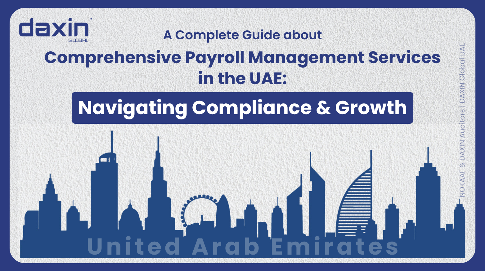 Comprehensive Payroll Management Services in the UAE — professionals managing payroll and compliance data.