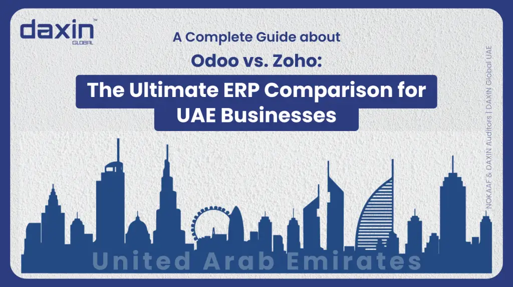 Odoo vs. Zoho: The Ultimate ERP Comparison for UAE Businesses