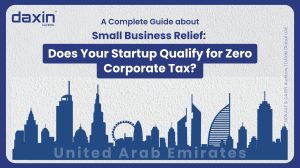 Small Business Relief: Does Your Startup Qualify for Zero Corporate Tax? — text-based blog header image.